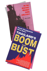 Sample Thai publications from Nibondh Export Department