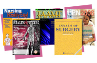 Sample journals and magazines